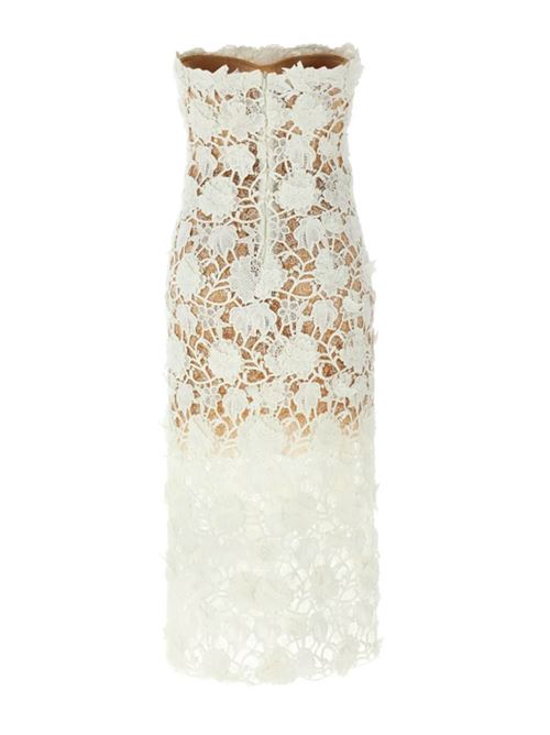 Dress with embroidery ERMANNO SCERVINO | D462Q340UZG14300
